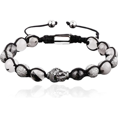 Linda's Jewelry korálkový náramok Buddha INR187