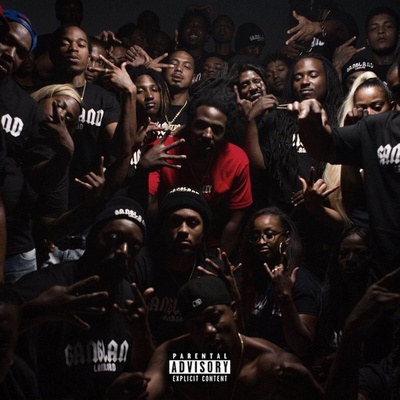Mozzy - Gangland Landlord (Red Coloured) (2 LP) (0888915663783)