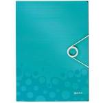 Leitz WOW A4 with elastic band, 15mm ridge (10K038O)
