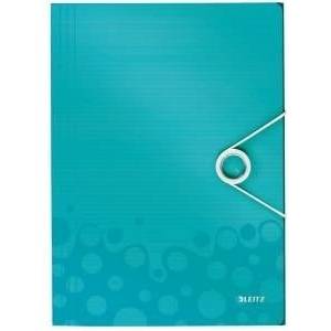 Leitz WOW A4 with elastic band, 15mm ridge (10K038O)