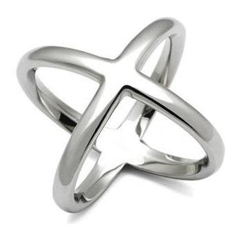 Šperky4U Extravagantní ocelový prsten AL 0092