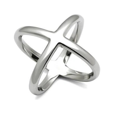 Šperky4U Extravagantní ocelový prsten AL 0092