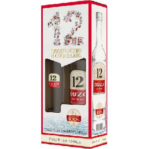12 Узо 12 с чаша