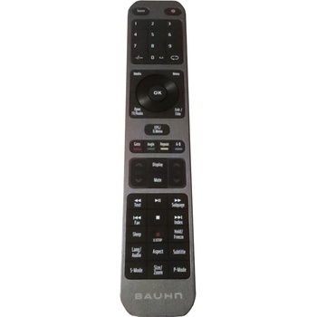 GENERAL Bauhn at-24fhdc1, at215d-0216, atv-24lec3, atv-32hdc1n, atv-50fhd5, atv-55fhded, atv185-014, atv32-715, atv32h-014 + управление на телевизор (мини телевизор) - дистанционно управление дубликат (at-24fhdc1, at215d-0216, atv-24lec3, atv-32hdc1n, atv