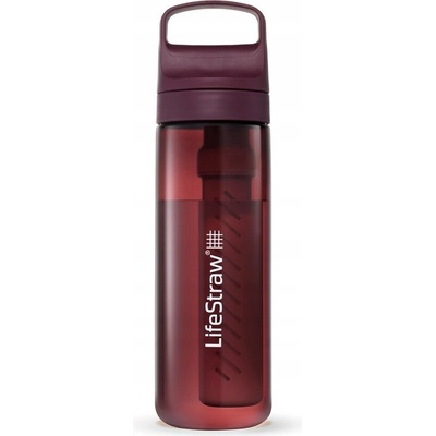 LifeStraw Go 2.0 0,65 l červená