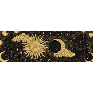 Interdruk - Puzzle Galaxy cosmos stars moon panorama - 1 000 piese