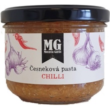 Moravia Garlic Česneková pasta MG CHILLI 250 g