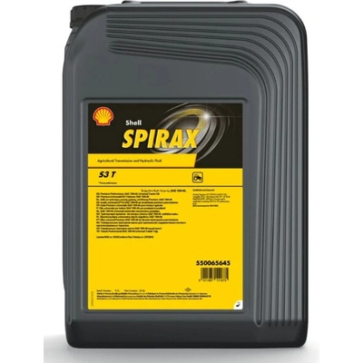 Shell Spirax S3 AM 80W-90 20 l