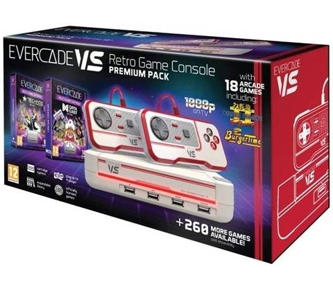 Evercade VS Premium Pack