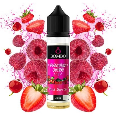 Bombo Wailani Juice S & V Pink Berries 15 ml