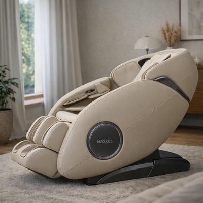 Maxxus Masážní křeslo MX 12.0z champagne – Zbozi.Blesk.cz