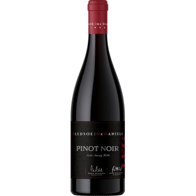 Bledsoe McDaniels LFG Pinot Noir 2023 Červené 14,1% 0,75 l (holá láhev)
