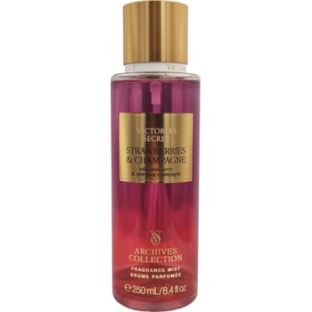 Victoria's Secret Strawberries & Champagne Fragrance Mist 250 ml