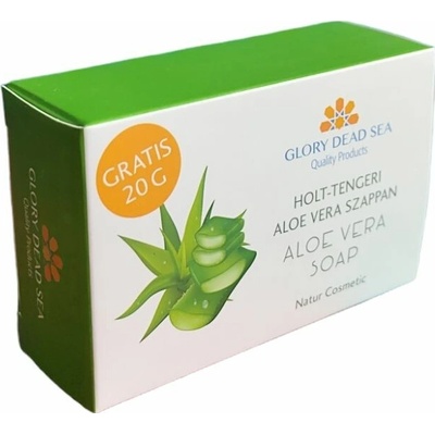 Glory Slovakia Dead sea minerálne mydlo z mŕtveho mora s aloe vera 120 g
