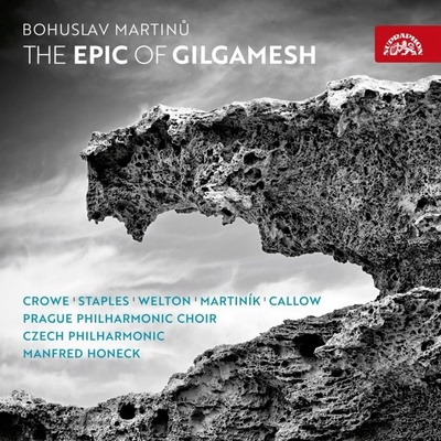 CESKA FILHARMONIE, HONECK MANF - MARTINU: EPOS O GILGAMESOVI CD