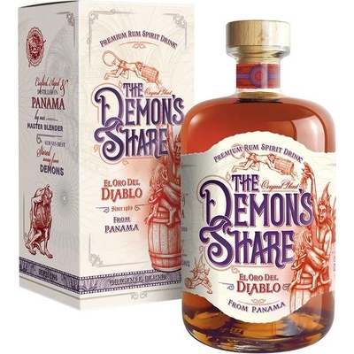 The Demon's Share El Oro Del Diablo 3y 40% 0,7 l (holá láhev)