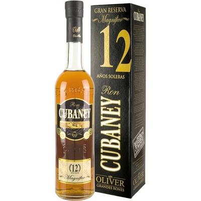 Cubaney Gran Reserva 38% 0,7 l (karton)