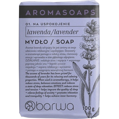 Barwa Натурален сапун Лавандула BARWA AROMA SOAPS Lavender (BCAS335262)