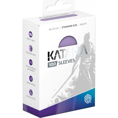 Ultimate Guard Katana Sleeves Standard Size Summer Cloud obaly 100 ks