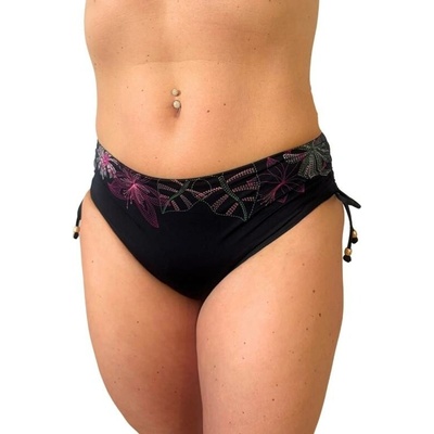 Triumph Dámske plavky 10226523 Summer Tropics MIDI Black
