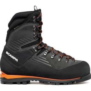Scarpa Мъжки алпийски обувки Scarpa Mont Blanc GTX Mountaineering boots - Anthracite / Orange - размер 42 (EU) (020-0372-0215)
