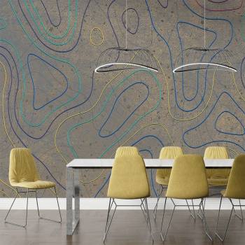 Image 1 of Art Gift Decor Фототапет Сюрреализъм