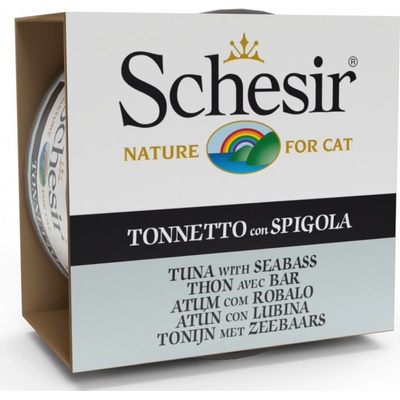 Schesir tuniak a morský ostriež v želé 85 g