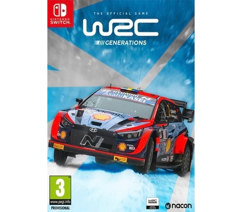 WRC Generations