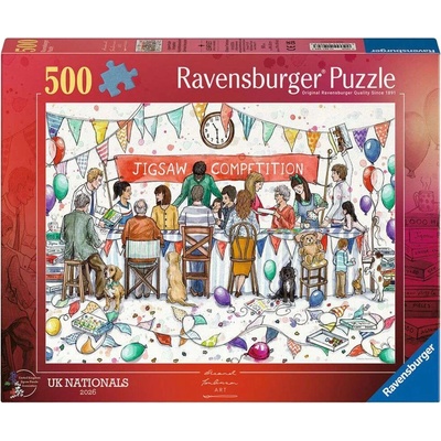Ravensburger komunita UK Nationals 500 dielov