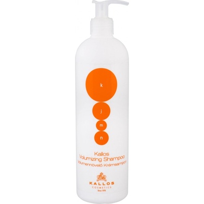 Kallos KJMN Anti- dandruff šampón proti lupinám s pumpou 500 ml