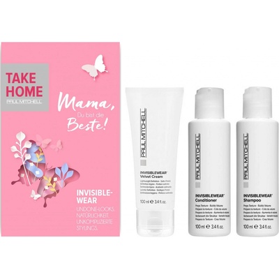 dárková sada pro objem vlasů Paul Mitchell Invisiblewear (703904)