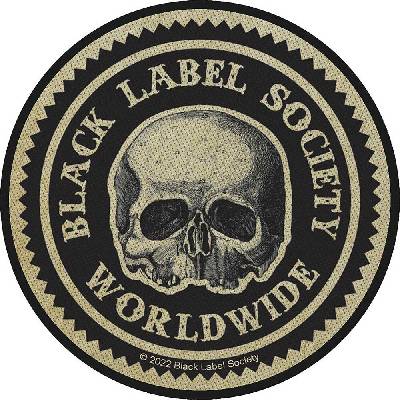 Nažehlovačka Black Label Society - Worldwide
