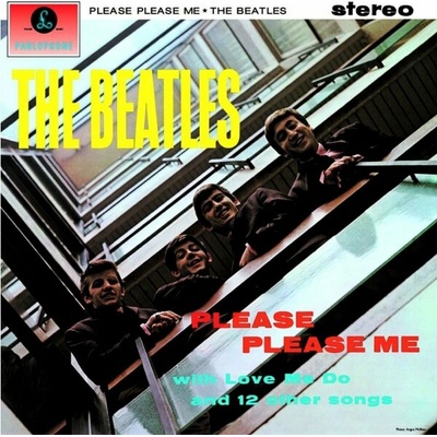 PLEASE,PLEASE ME - BEATLES