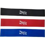 K FIT Комплект фитнес ластици K fit за тренировка (3 бр. в комплект) (1004684)