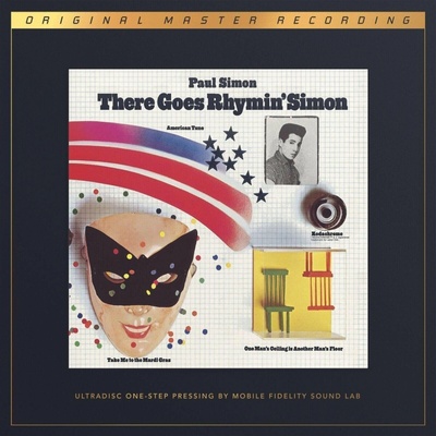 Paul Simon - There Goes Rhymin' Simon LTD LP