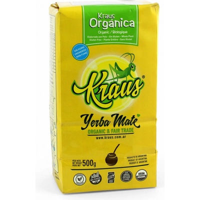 Kraus Yerba Maté Bio Organica 500 g