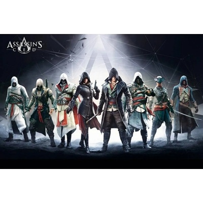 ASSASSIN'S CREED - Poster Maxi 91.5x61 - Characters, FP4070