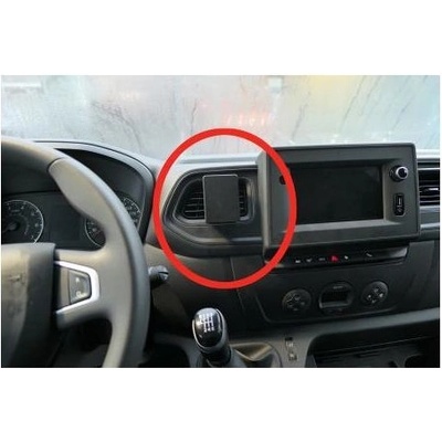 Brodit ProClip montážny držiak pre pre Renault Master 20-24/Opel Movano 20-22/Nissan NV400 21-22, pre stred 855592
