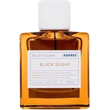 Korres Black Sugar toaletná voda unisex 50 ml