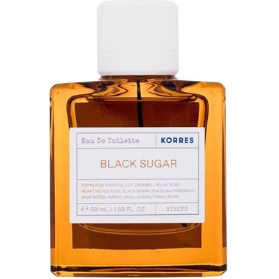 Korres Black Sugar toaletná voda unisex 50 ml