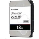 Pevné disky interní WD Ultrastar DC HC550 18TB, WUH721818ALE6L4 (0F38459)