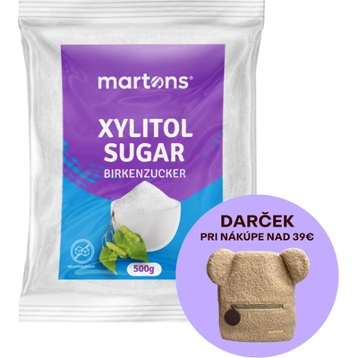 Xylitol Brezový cukor 500 g