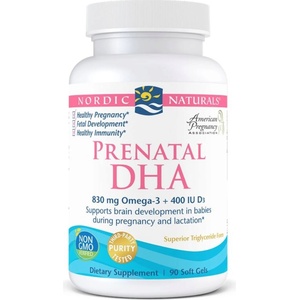 Nordic Naturals Prenatal DHA - 90 Софтгели