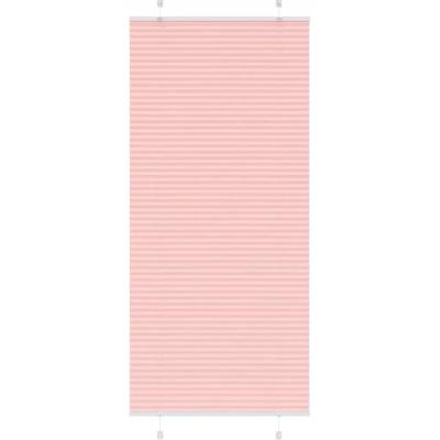 VidaXL Roleta plisé 85 x 200 cm růžová