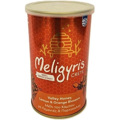 Meligyris Řecký med Citron + Pomeranč květový 400 g