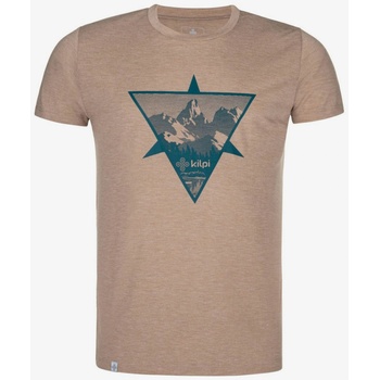 Kilpi Бежова мъжка функционална тениска Kilpi Garove Kilpi | Bezhov | МЪЖЕ | XS