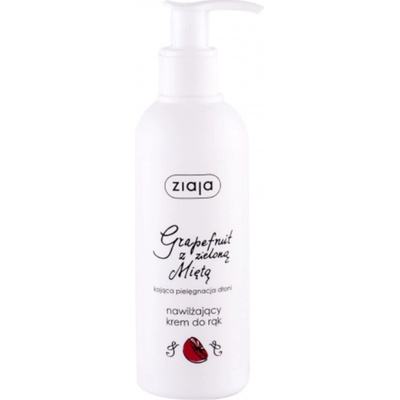 Ziaja Grapefruit & Green Mint krém na ruce 200 ml