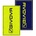 GIVOVA Хавлиена кърпа Givova Double Face 80x165 cm towel - Yellow / Blue (Fluo Yellow / Navy Blue)