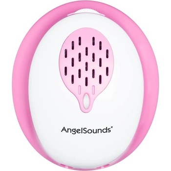 AngelSounds JPD-200S ruční ultrazvuk bílá/růžová