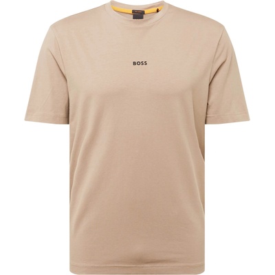 BOSS Orange Тениска 'Chup' кафяво, размер XXL